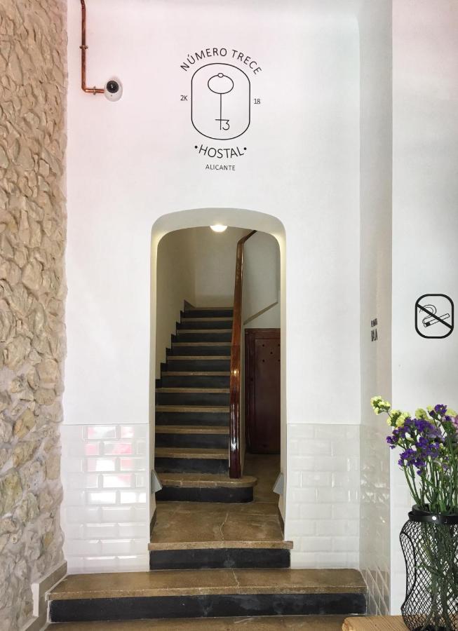 Hostel Numero Trece - Free Towels, Coffee Beans And Remote Check-In! (Adults Only) Αλικάντε Εξωτερικό φωτογραφία